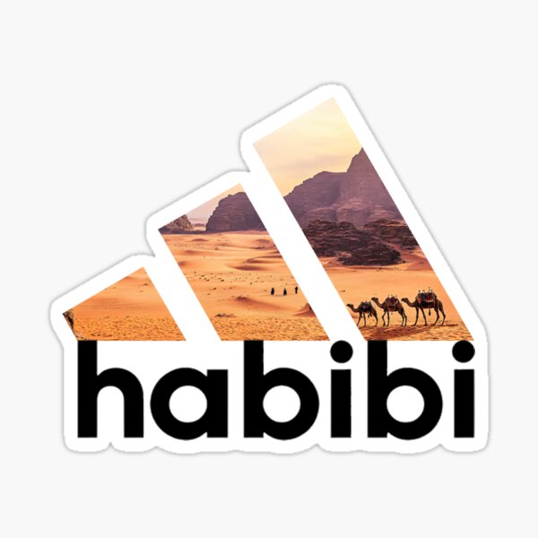 Artikel-Vorschau von Parodie des Habibi-Logos, designt und verkauft von Oblivivio.