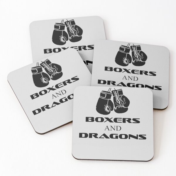 Item preview, Boxers and dragons designed and sold by NextRVibe.