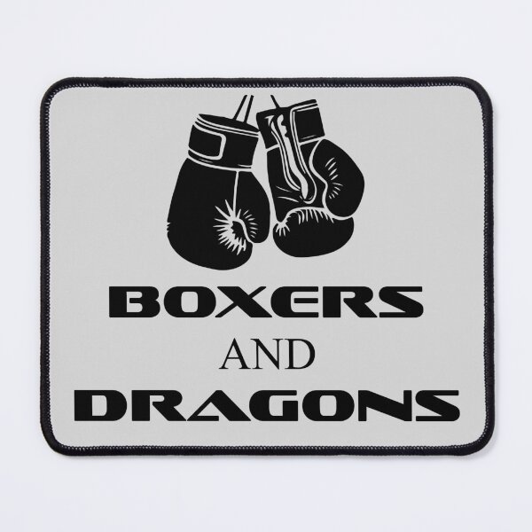 Item preview, Boxers and dragons designed and sold by NextRVibe.