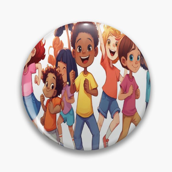 Item preview, Joy in motion: Happy children dancing designed and sold by panchoflex.