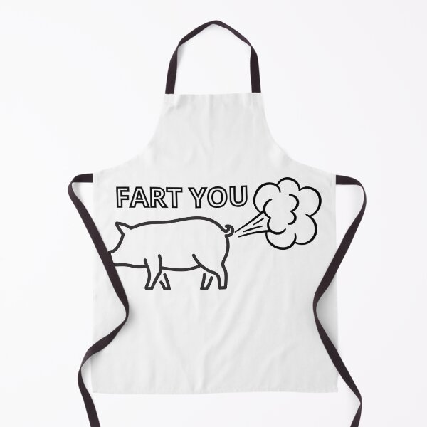 Item preview, Funny Pig Fart You Graphic - Hilarious Animal Humor, I Farted designed and sold by IceBathDESIGNS.