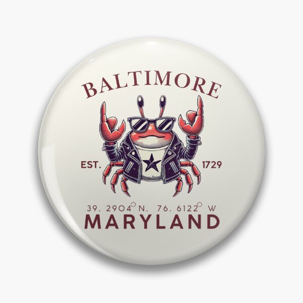 Artikelvorschau, Baltimore entworfen und verkauft von Peerless-Prime.