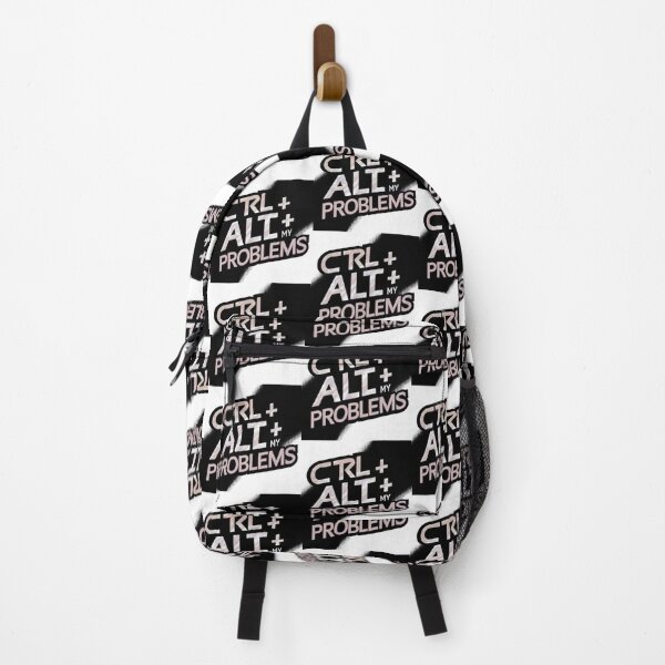 Item preview, ctrl + alt+ my problems designed and sold by catcraftss.