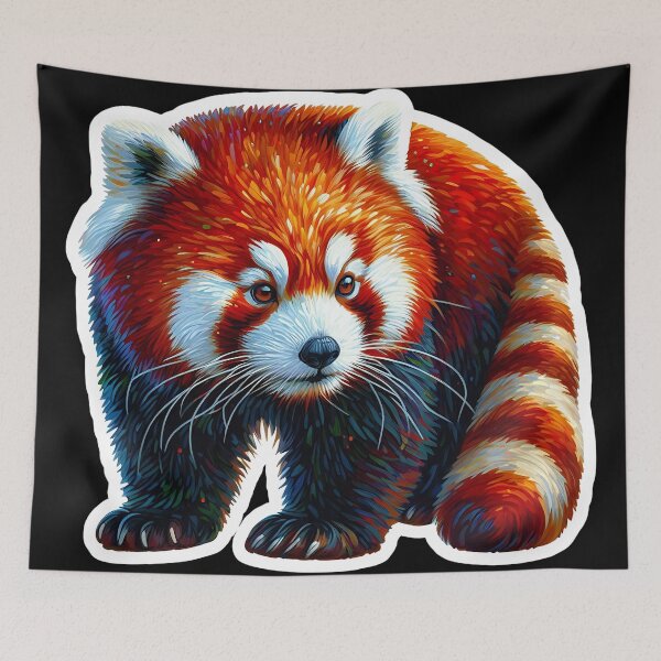 Item preview, Red Panda Art #15 | Red Panda Lovers designed and sold by ksgraphics222.