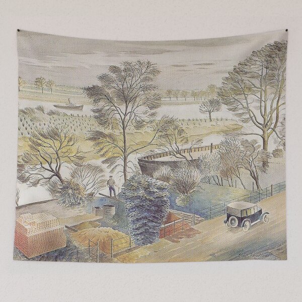 Item preview, Eric Ravilious (1903-1942) designed and sold by irynaartbyim.
