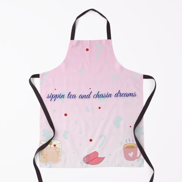 Item preview, Cozy Winter Vibes: Sipping Tea and Chasing Dreams designed and sold by TropicalTrails.