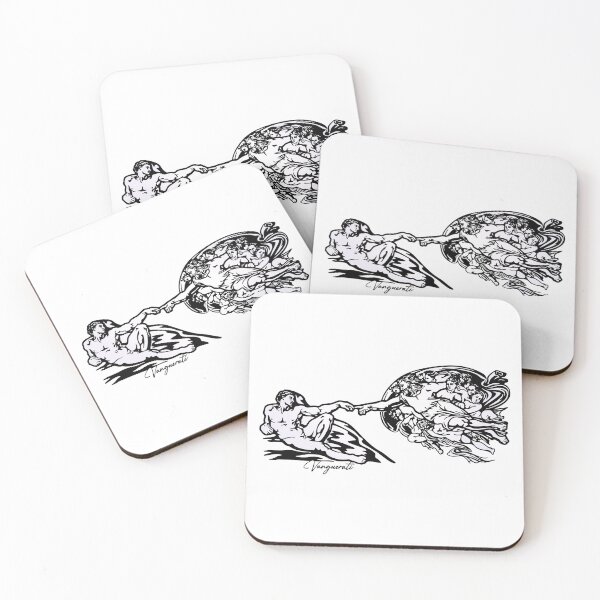 Item preview, The Black Creation of Adam by Vanguerati designed and sold by Vanguerati.