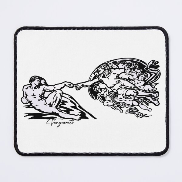 Item preview, The Black Creation of Adam by Vanguerati designed and sold by Vanguerati.