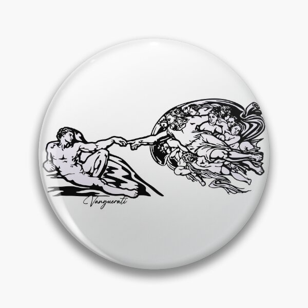 Item preview, The Black Creation of Adam by Vanguerati designed and sold by Vanguerati.