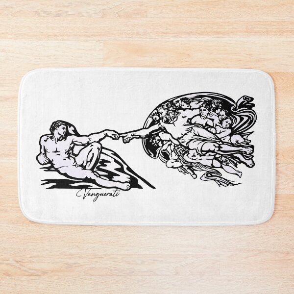 Item preview, The Black Creation of Adam by Vanguerati designed and sold by Vanguerati.