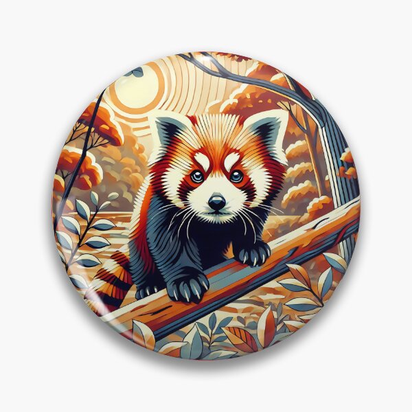 Item preview, Red Panda Art #16 | Red Panda Lovers designed and sold by ksgraphics222.