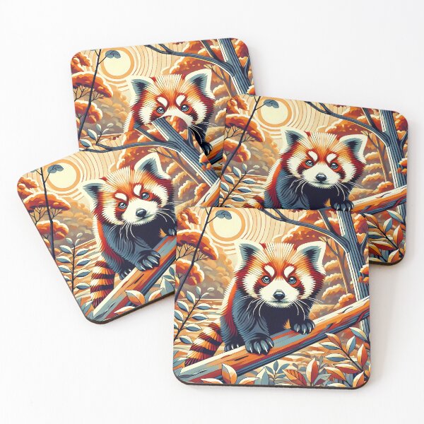 Item preview, Red Panda Art #16 | Red Panda Lovers designed and sold by ksgraphics222.