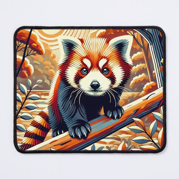 Item preview, Red Panda Art #16 | Red Panda Lovers designed and sold by ksgraphics222.