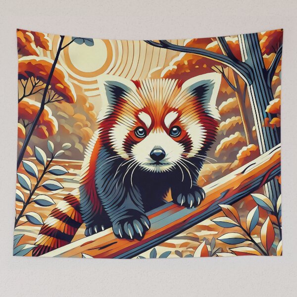 Item preview, Red Panda Art #16 | Red Panda Lovers designed and sold by ksgraphics222.