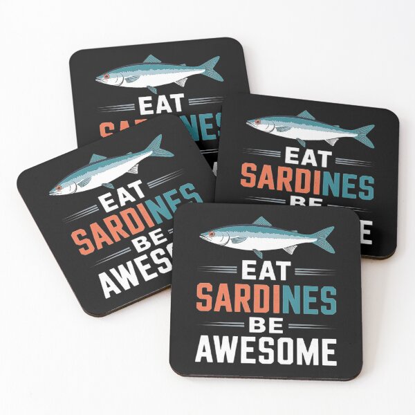 Item preview, Boost Your Nutrition with Sardines - Fun and Healthy Design designed and sold by love3617.