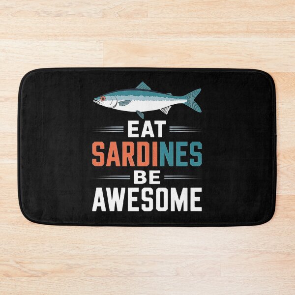 Item preview, Boost Your Nutrition with Sardines - Fun and Healthy Design designed and sold by love3617.