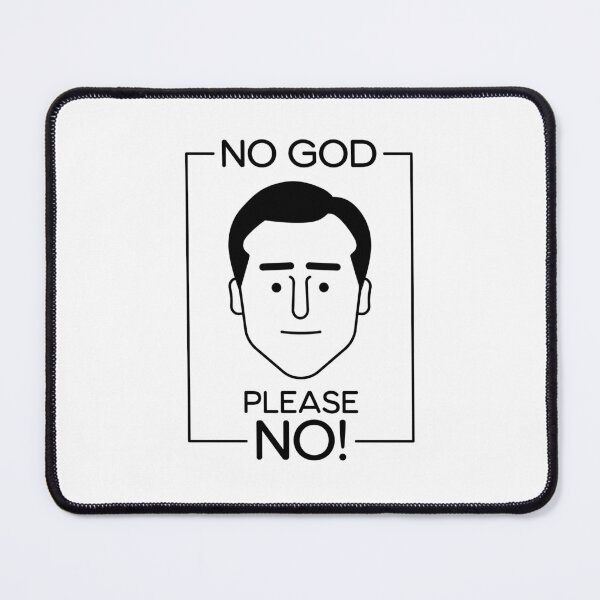 Item preview, NO GOD PLEASE NO CARTOON designed and sold by DAVIDSTORE75.