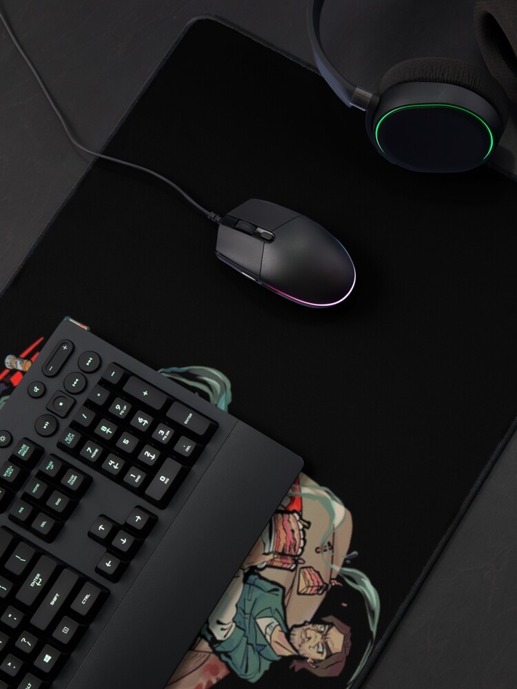 Tulpar crew Mouthwashing  Mouse Pad