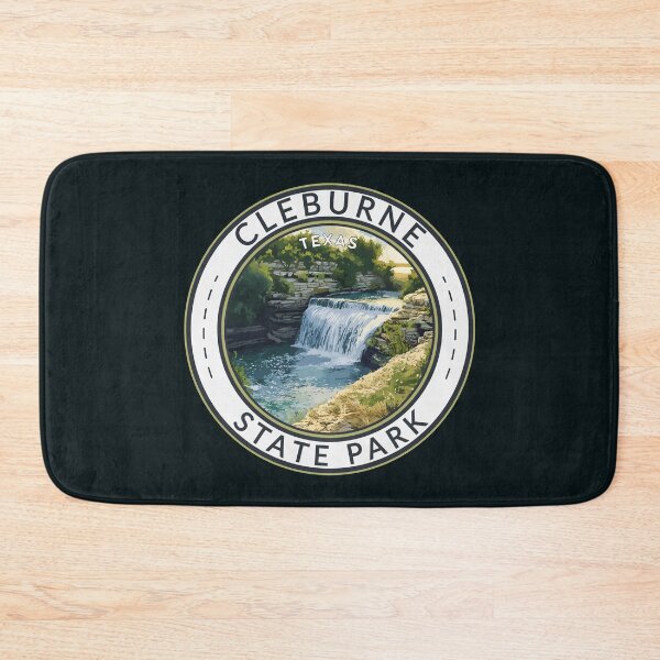 Item preview, Cleburne State Park Texas Travel Art Badge designed and sold by KrisSidDesigns.