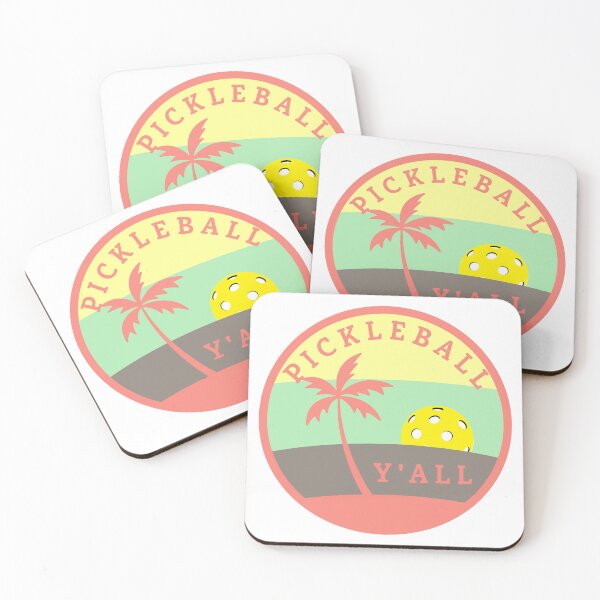 Item preview, Pickleball sticker, Tumbler, Laptop, Pickleball Banner, Pickleball Y'all Pastel designed and sold by ministryofdink.