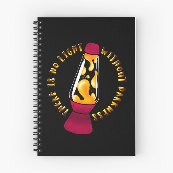 Item preview, Lava Lamp- There is No light without Darkness designed and sold by Roysdisturbia.