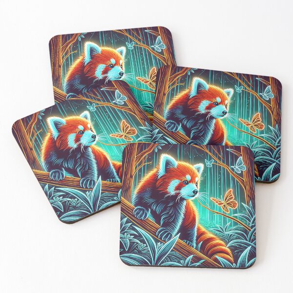 Item preview, Red Panda Art #17 | Red Panda Lovers designed and sold by ksgraphics222.