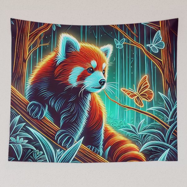 Item preview, Red Panda Art #17 | Red Panda Lovers designed and sold by ksgraphics222.