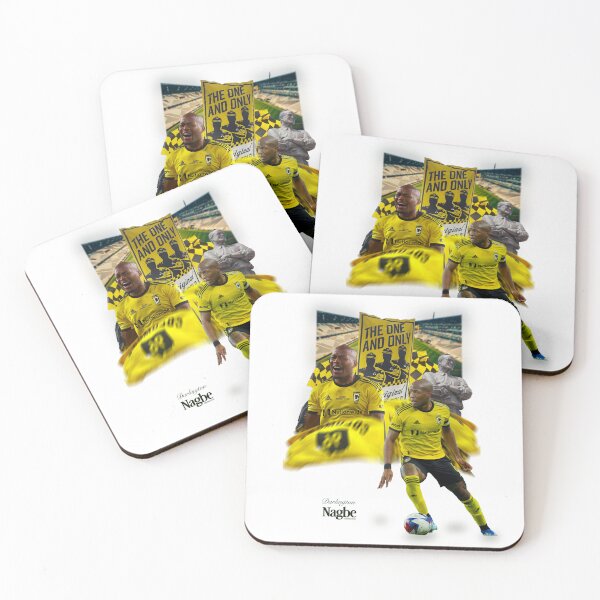 Item preview, Darlington Nagbe X Columbus Crew Design designed and sold by blainosdesigns.
