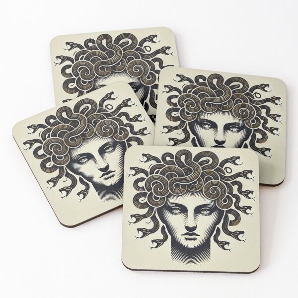 Item preview, Medusa’s Gaze designed and sold by Henrikobernedit.