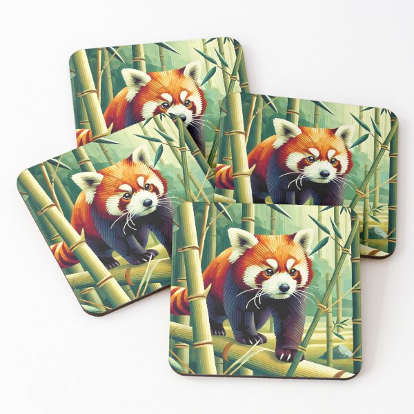 Item preview, Red Panda Art #18 | Red Panda Lovers designed and sold by ksgraphics222.
