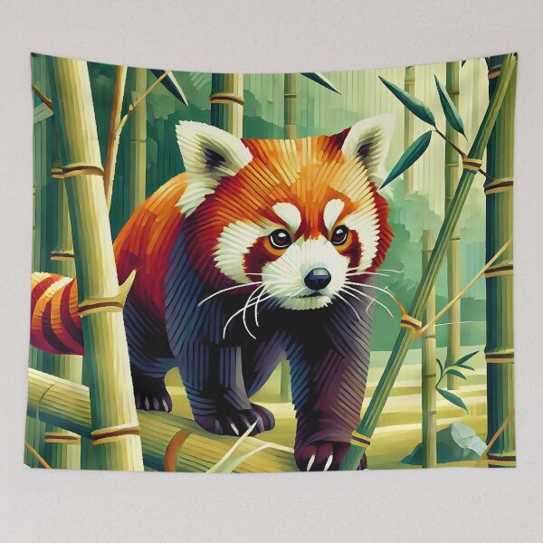 Item preview, Red Panda Art #18 | Red Panda Lovers designed and sold by ksgraphics222.