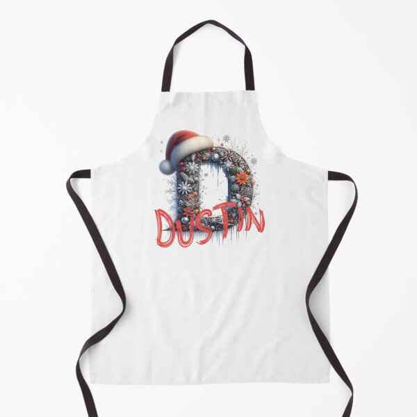 Item preview, Name Dustin. My name is Dustin. Winter initial. designed and sold by MagelliShop.