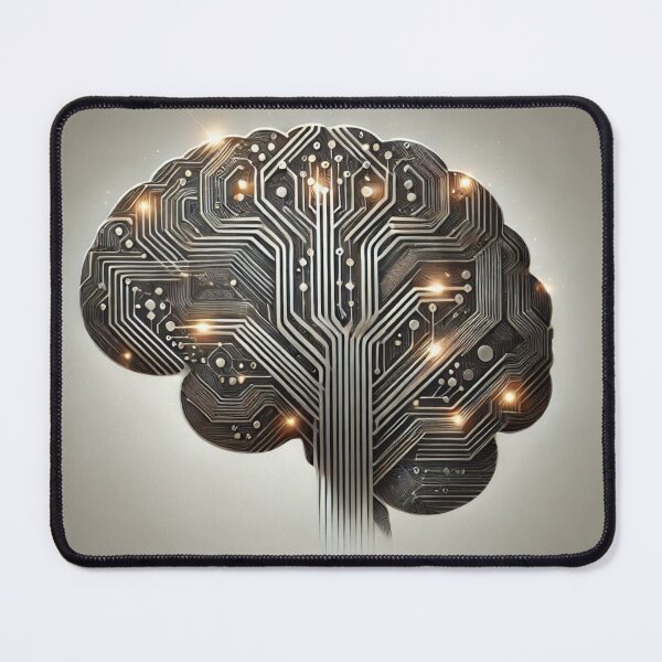 Item preview, Brain with Circuit Board Design designed and sold by Porosenok.