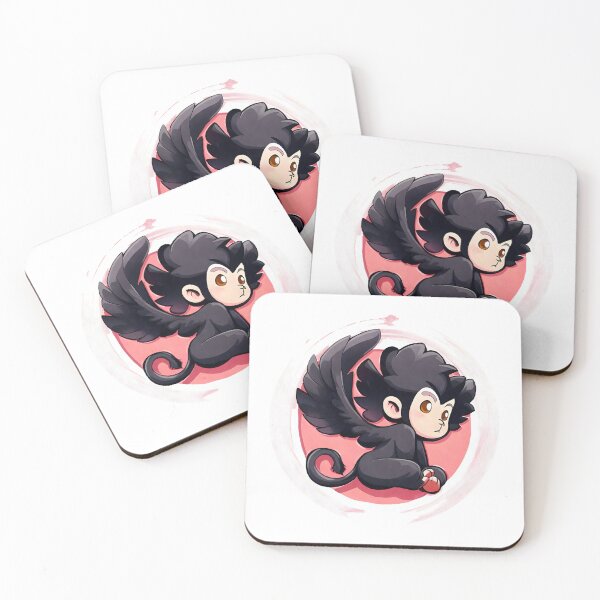 Item preview, Ravenmonkey Designs Logo Mascot designed and sold by Ravenmonkey  Designs.