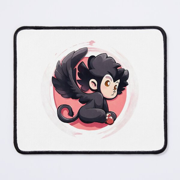 Item preview, Ravenmonkey Designs Logo Mascot designed and sold by Ravenmonkey  Designs.