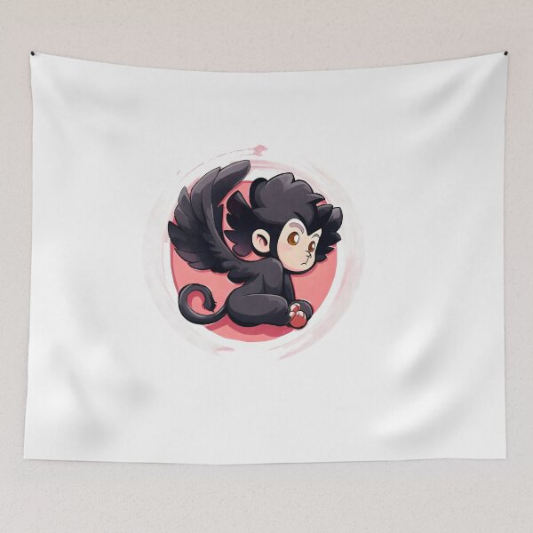 Item preview, Ravenmonkey Designs Logo Mascot designed and sold by Ravenmonkey  Designs.