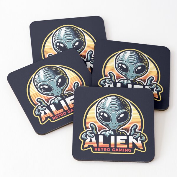 Item preview, Alien Retro Gaming designed and sold by roswellboutique.