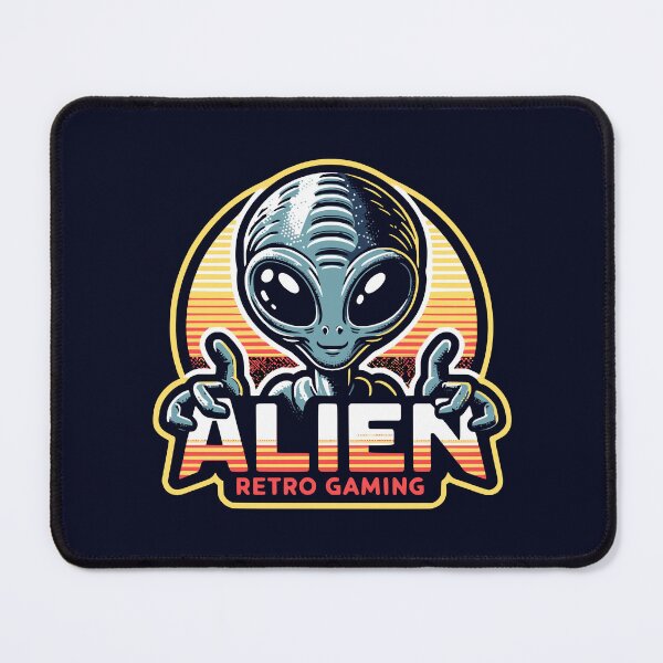 Item preview, Alien Retro Gaming designed and sold by roswellboutique.
