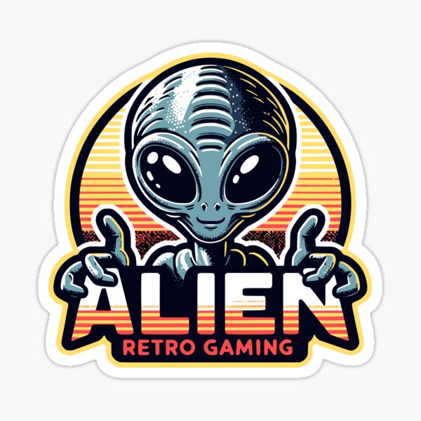 Item preview, Alien Retro Gaming designed and sold by roswellboutique.