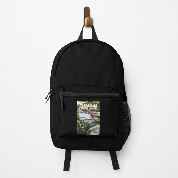 Item preview, Cleburne State Park Texas Illustration Travel Art Vintage designed and sold by KrisSidDesigns.