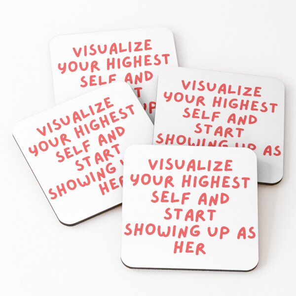 Item preview, visualize your highest self designed and sold by menheraaudino.