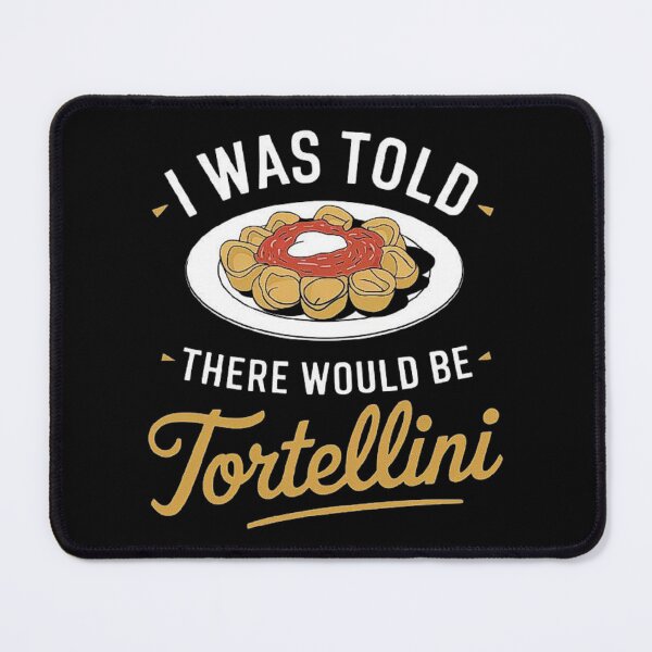 Item preview, Tortellini Lovers Art - Quirky Food Humor Design designed and sold by love3617.