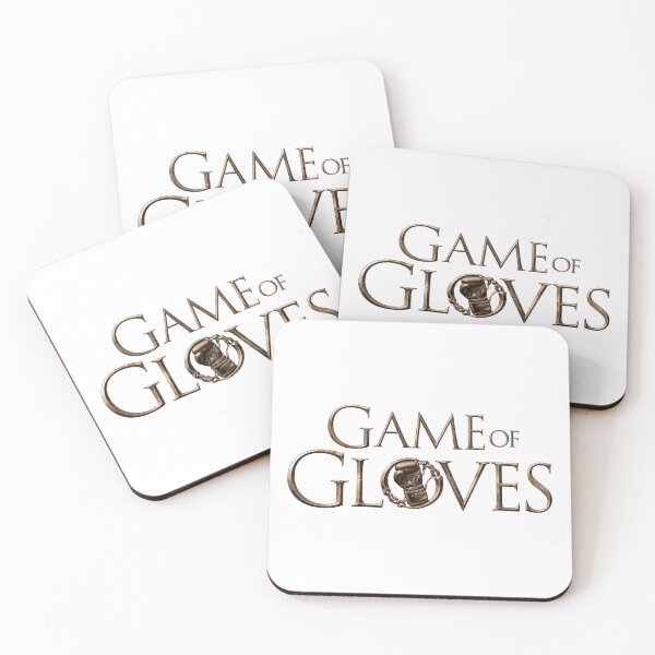 Item preview, Game of Gloves designed and sold by NextRVibe.