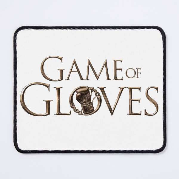 Item preview, Game of Gloves designed and sold by NextRVibe.