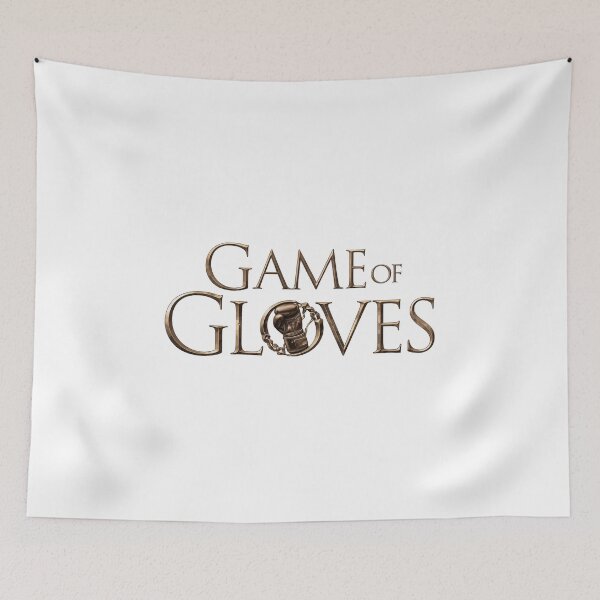 Item preview, Game of Gloves designed and sold by NextRVibe.