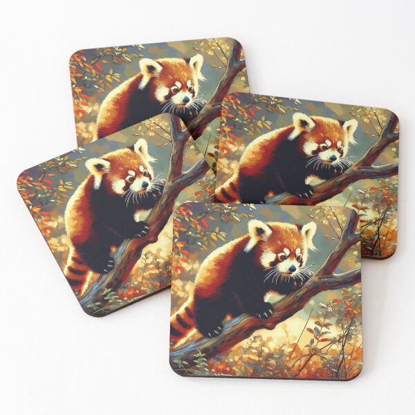 Item preview, Red Panda Art #19 | Red Panda Lovers designed and sold by ksgraphics222.
