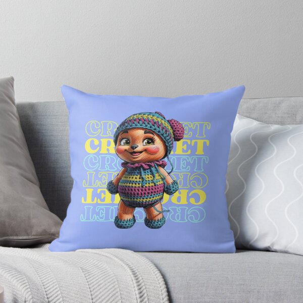 Item preview, Crocheted Friendly Plush Toy N.3 designed and sold by AJdodd.