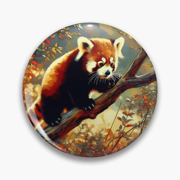 Item preview, Red Panda Art #19 | Red Panda Lovers designed and sold by ksgraphics222.