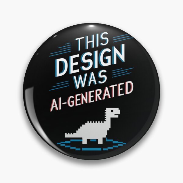Item preview, This Design Was AI Generated Funny Gift For Tech Enthusiasts designed and sold by CosmicFreedom9.