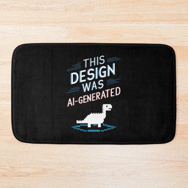 Item preview, This Design Was AI Generated Funny Gift For Tech Enthusiasts designed and sold by CosmicFreedom9.